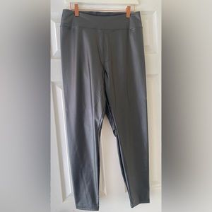 OFFLINE By Aerie Real Luxe Faux Leather Legging, XL short